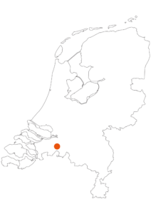PT Planner kaart van Nederland